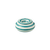 ZUMA STRIPES ASHTRAY | TURQUOISE