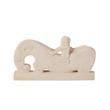 AURUM RIDER SCULPTURE | 42X6X22CM
