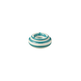 ZUMA STRIPES ASHTRAY | TURQUOISE