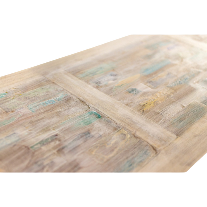 FORMENTERA COLLECTION CONSOLE | WHITE WASH CONSOLE 180X40X76CM