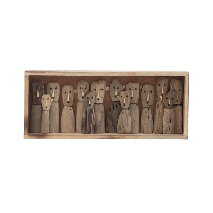 RALLA SQUARE WALL DECO | "S" 55X23CM
