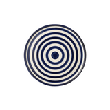 ZUMA STRIPES PLATE | BLUE 34X2.5CM
