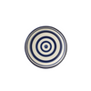 ZUMA STRIPES LOW BOWL | BLUE 25X6CM