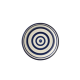 ZUMA STRIPES LOW BOWL | BLUE 25X6CM