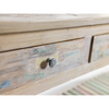 FORMENTERA COLLECTION CONSOLE | WHITE WASH CONSOLE 180X40X76CM