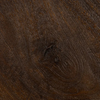 SERAM OVAL DINING TABLE | BROWN 120X106X76CM