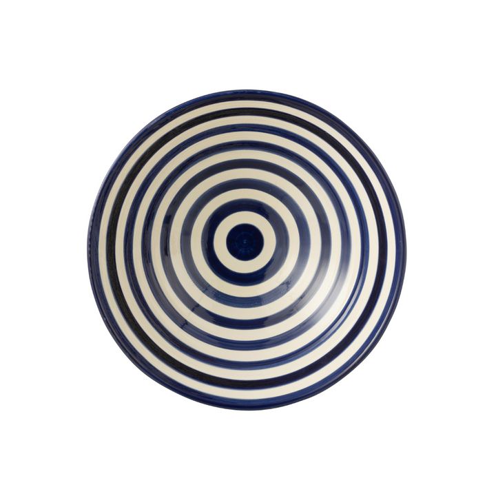 ZUMA STRIPES SALADIER | BLUE 40X15CM