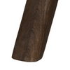 SERAM OVAL DINING TABLE | BROWN 120X106X76CM