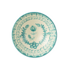 ZUMA FLOWER SALADIER | TURQUOISE 40X15CM