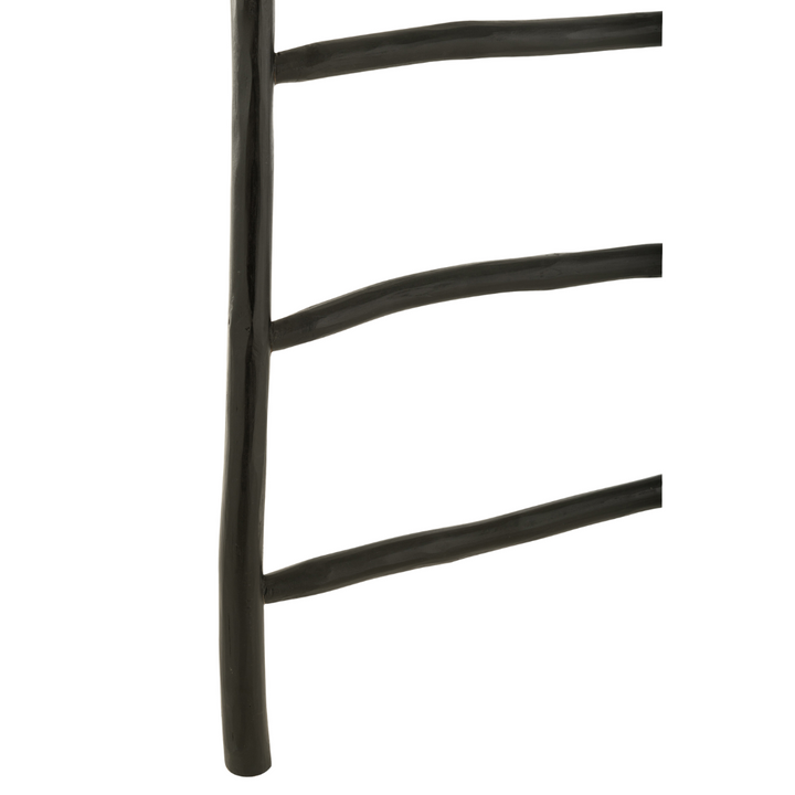 ARIDE TEAK LADDER | BLACK 81X185CM