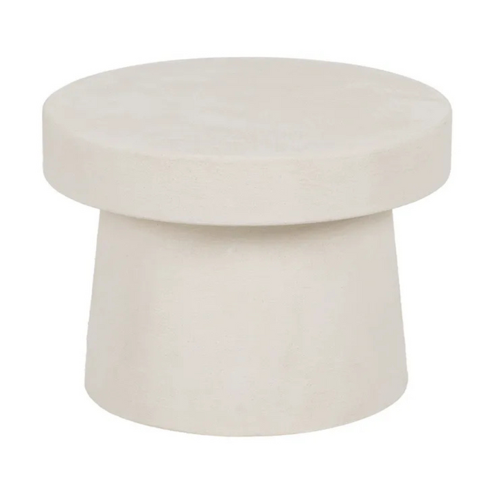 DUNE ROUND COFFEE TABLE | OFF-WHITE