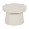 DUNE ROUND COFFEE TABLE | OFF-WHITE