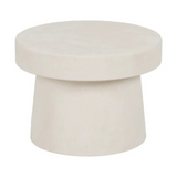 DUNE ROUND COFFEE TABLE | OFF-WHITE