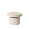 DUNE ROUND COFFEE TABLE | OFF-WHITE