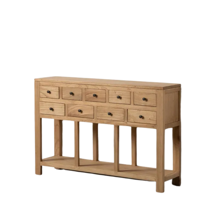 MINDI CONSOLE TABLE | 120X30X80CM