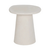 DUNE COFFEE TABLE | OFF-WHITE "S" 44X44X48CM