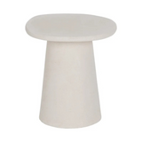 DUNE COFFEE TABLE | OFF-WHITE "S" 44X44X48CM