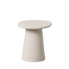 DUNE COFFEE TABLE | OFF-WHITE "S" 44X44X48CM