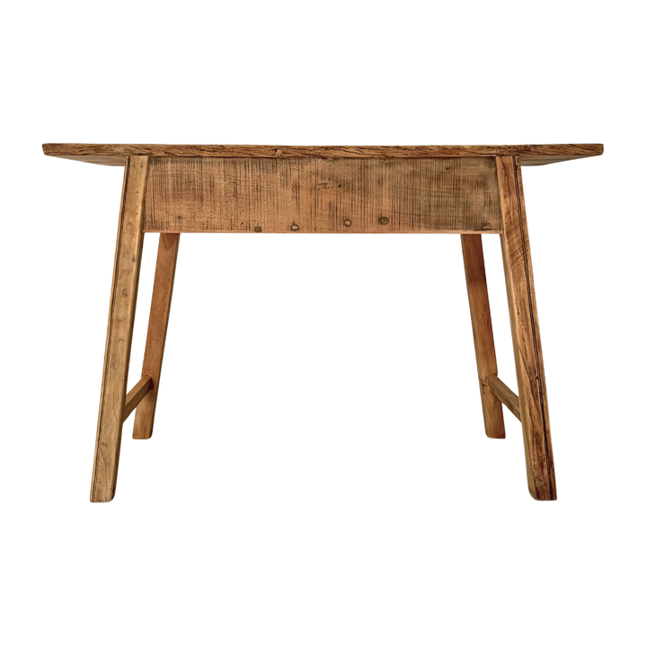 BORGO TEAK CONSOLE W/ 2 DRAWERS | 120X40X80CM