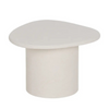 DUNE COFFEE TABLE | OFF-WHITE "M" 57X57X40CM
