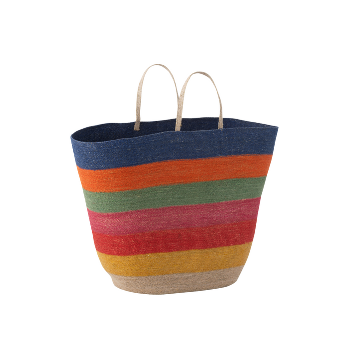 RAINBOW BEACH BAG | 84X30X58CM