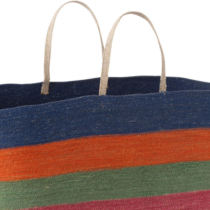 RAINBOW BEACH BAG | 84X30X58CM