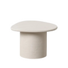 DUNE COFFEE TABLE | OFF-WHITE "M" 57X57X40CM