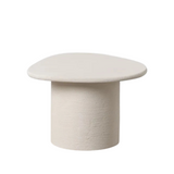 DUNE COFFEE TABLE | OFF-WHITE "M" 57X57X40CM