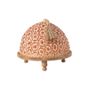 TAZIRIT BAMBOO FLY HOOD | RED 30X25CM