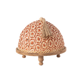 TAZIRIT BAMBOO FLY HOOD | RED 30X25CM
