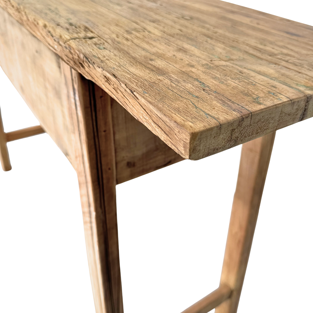 BORGO TEAK CONSOLE W/ 2 DRAWERS | 120X40X80CM