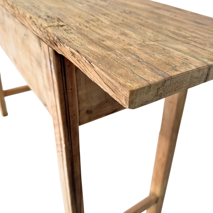 BORGO TEAK CONSOLE W/ 2 DRAWERS | 120X40X80CM