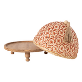 TAZIRIT BAMBOO FLY HOOD | RED 30X25CM