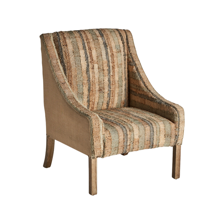 VRITRA JUTE LOUNGE CHAIR | 70X70X93CM