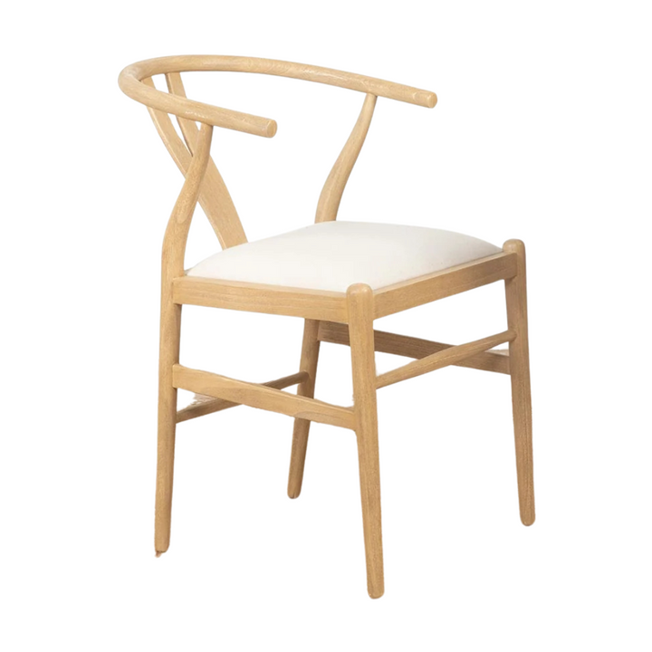 SENJA SUNGKAI DINING CHAIR | 51X59.5X75.5CM
