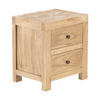 MINDI BEDSIDE TABLE | 45X45X50CM