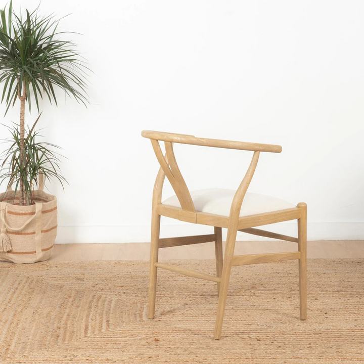 SENJA SUNGKAI DINING CHAIR | 51X59.5X75.5CM