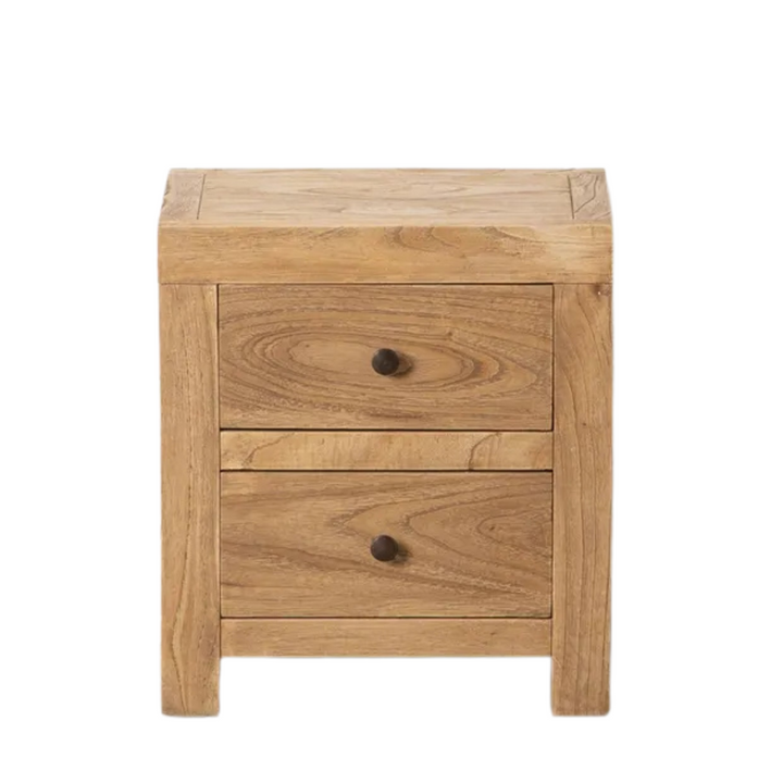 MINDI BEDSIDE TABLE | 45X45X50CM