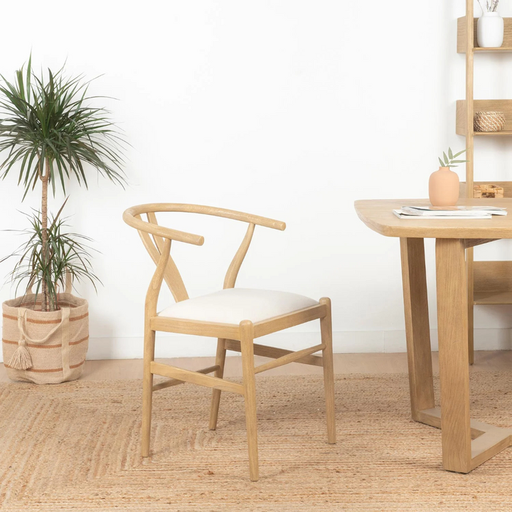 SENJA SUNGKAI DINING CHAIR | 51X59.5X75.5CM