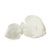 OCEAN COLLECTION FLAT FISH | WHITE