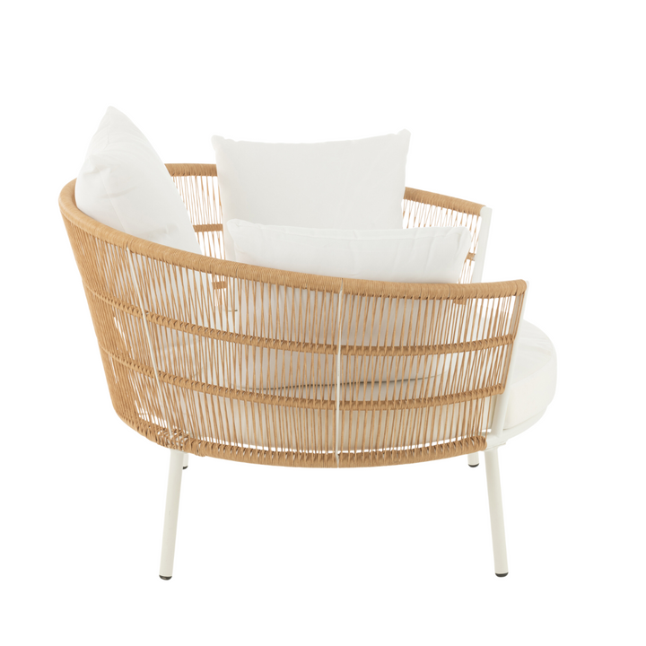 BRISA OUTDOOR LOUNGE CHAIR | 118X109X79CM