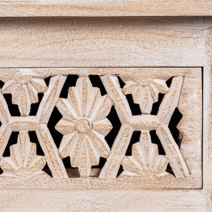 SUNFLOWER BEDSIDE TABLE | 50X35X60CM