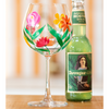 ZINIA WINE GLASS | 12X22.5CM