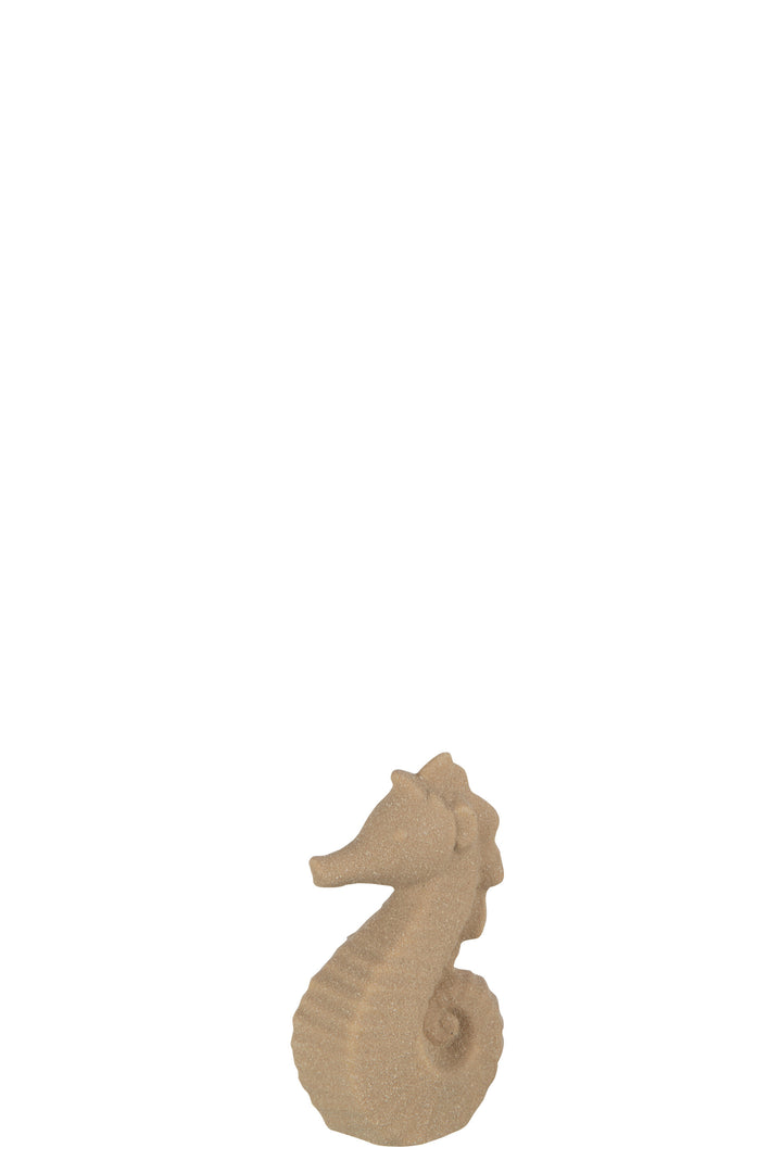 OCEAN COLLECTION SAND FIGURES SEA HORSE - SMALL "O" 9X5.5X15CM