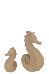 OCEAN COLLECTION SAND FIGURES SEA HORSE - LARGE "P"