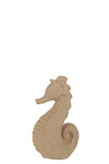 OCEAN COLLECTION SAND FIGURES SEA HORSE - LARGE "P"