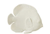 OCEAN COLLECTION FLAT FISH | WHITE