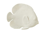 OCEAN COLLECTION FLAT FISH | WHITE