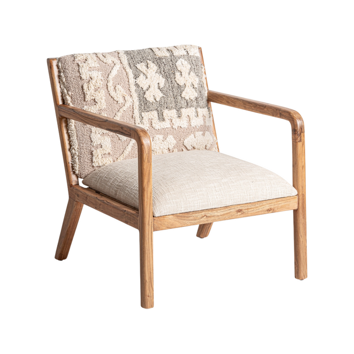 NADIS LOUNGE CHAIR | 64X72X76CM