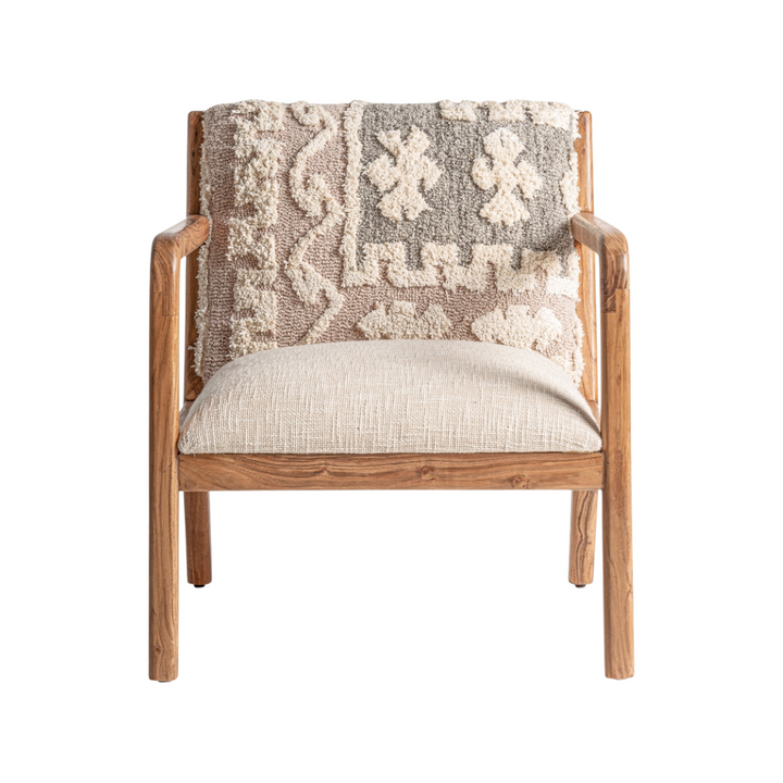 NADIS LOUNGE CHAIR | 64X72X76CM